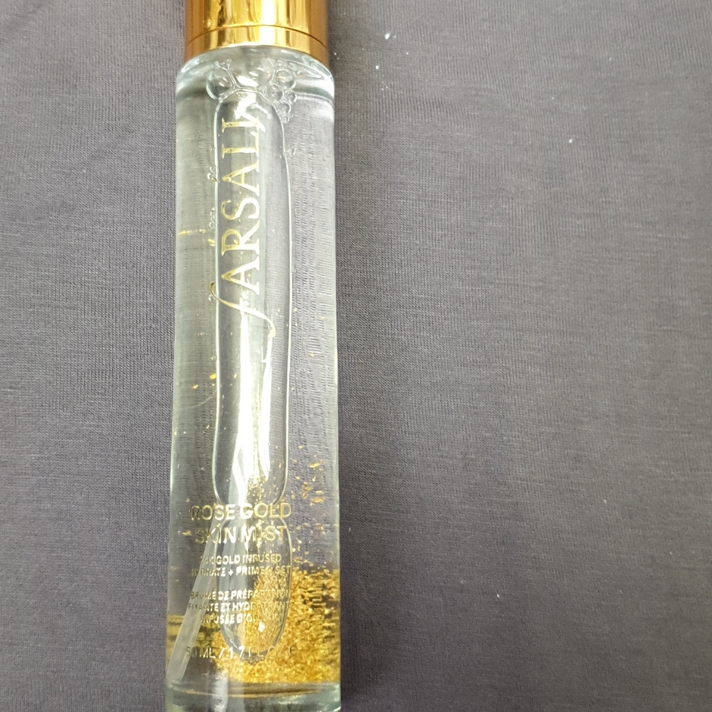 Farsali rose gold skin mist